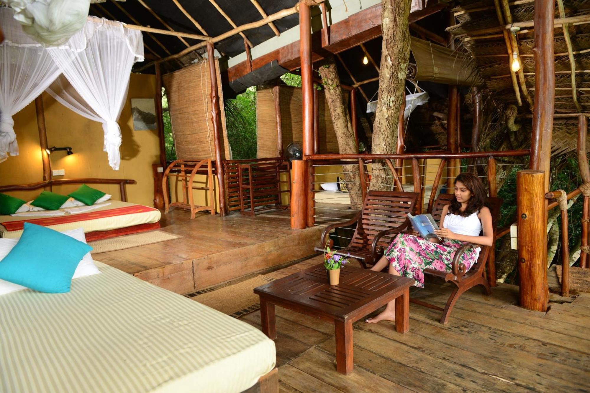 Back Of Beyond - Wild Haven Villa Sigiriya Dış mekan fotoğraf