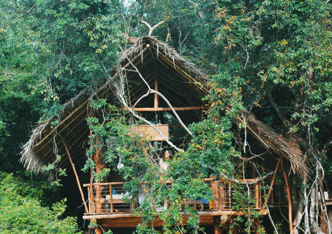Back Of Beyond - Wild Haven Villa Sigiriya Dış mekan fotoğraf