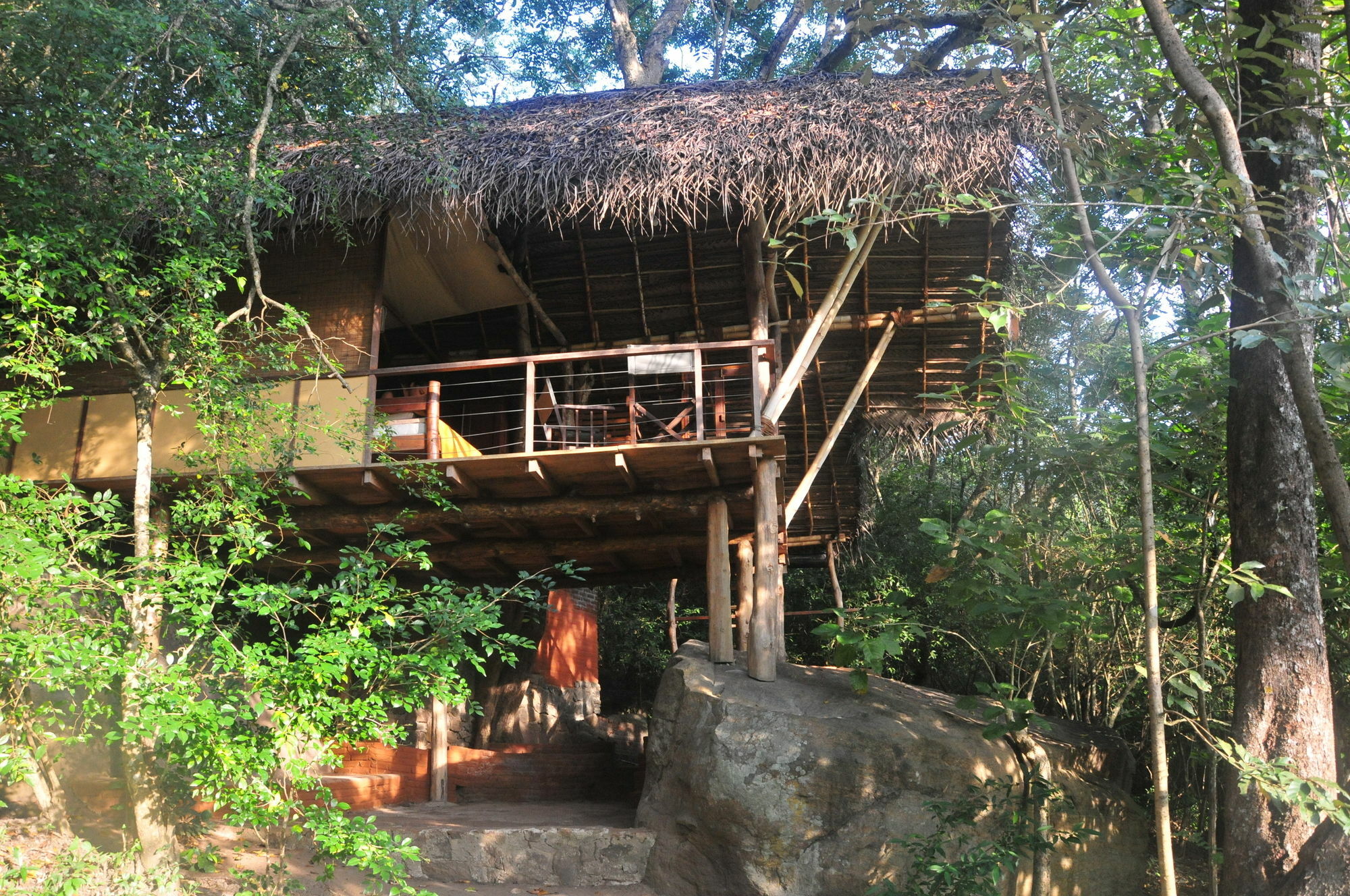 Back Of Beyond - Wild Haven Villa Sigiriya Dış mekan fotoğraf